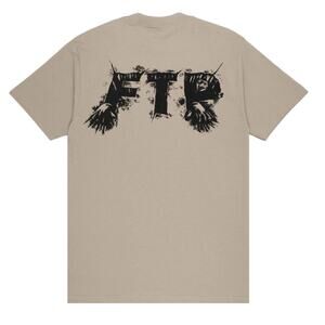 FTP Grave Logo Tee (Sand) – Size M – NEW – As Pictured